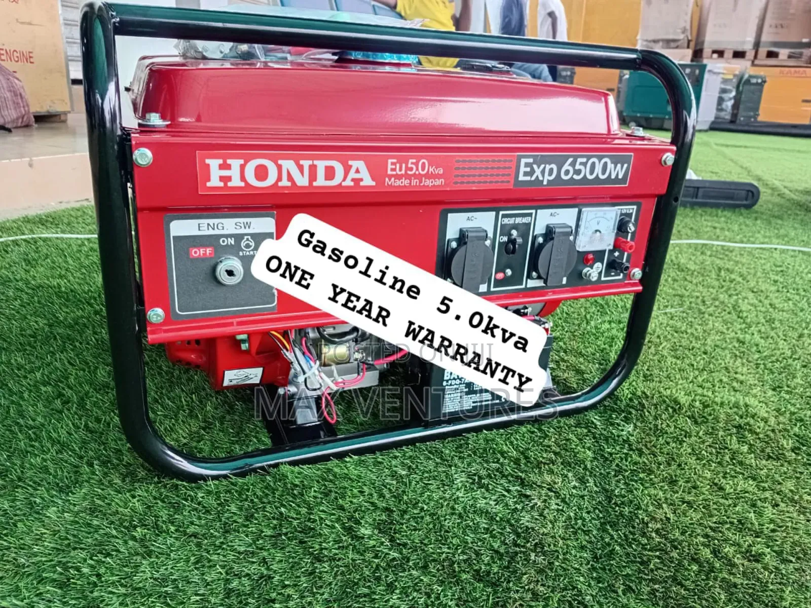Aether Strong Honda 5kva 6500w Petrol Generator Generator