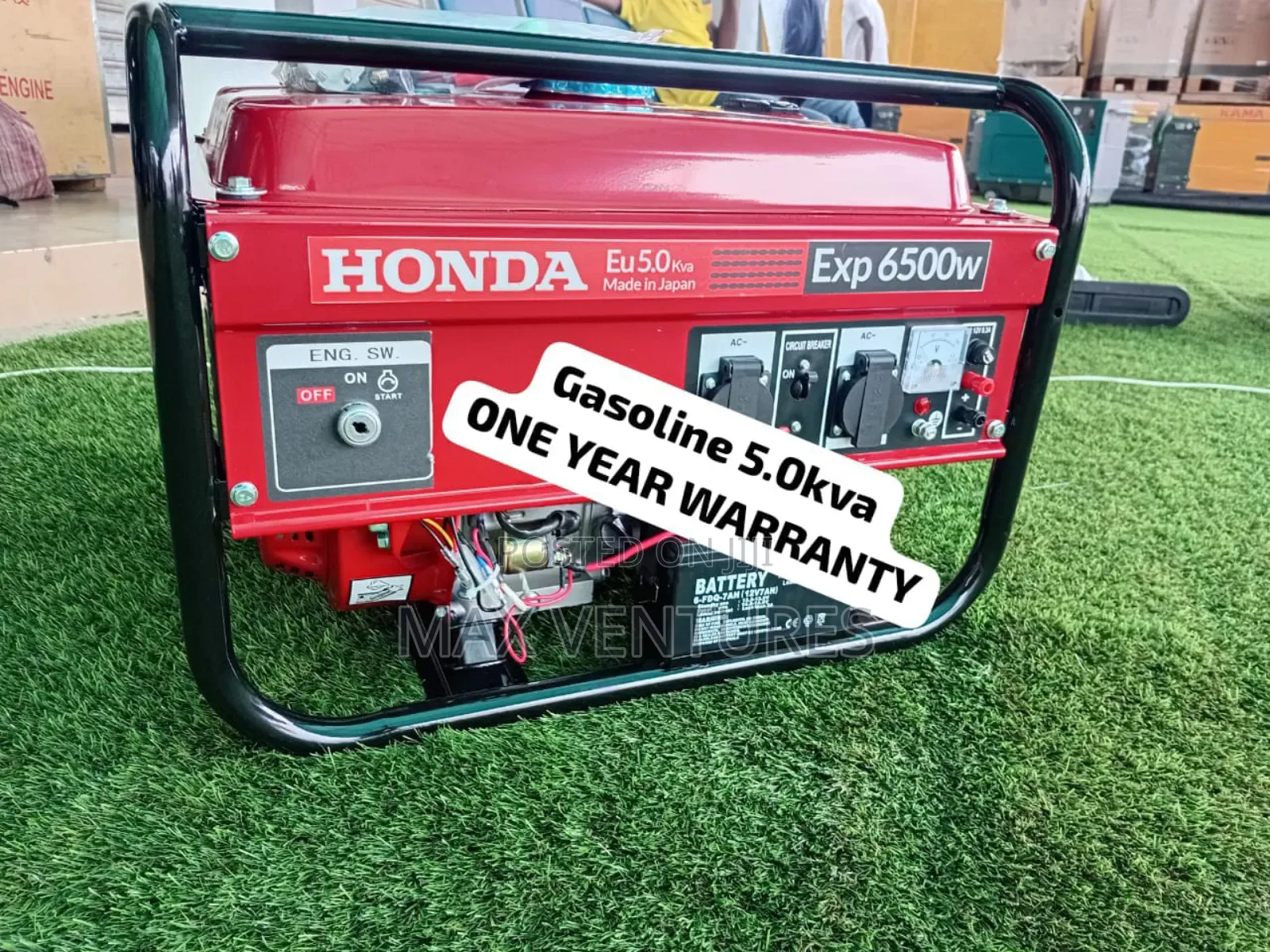 Honda 5kva 5kva Gasoline Gasoline Generator Generator Homes