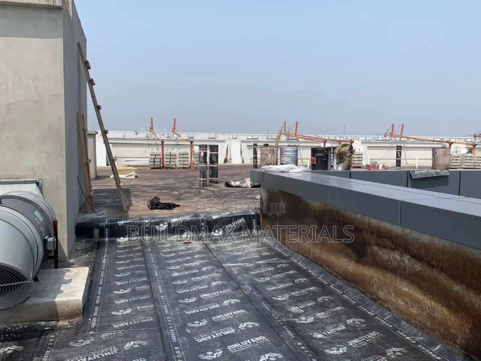Mineral Bitumen Waterproof Membrane (Sand 4mm)