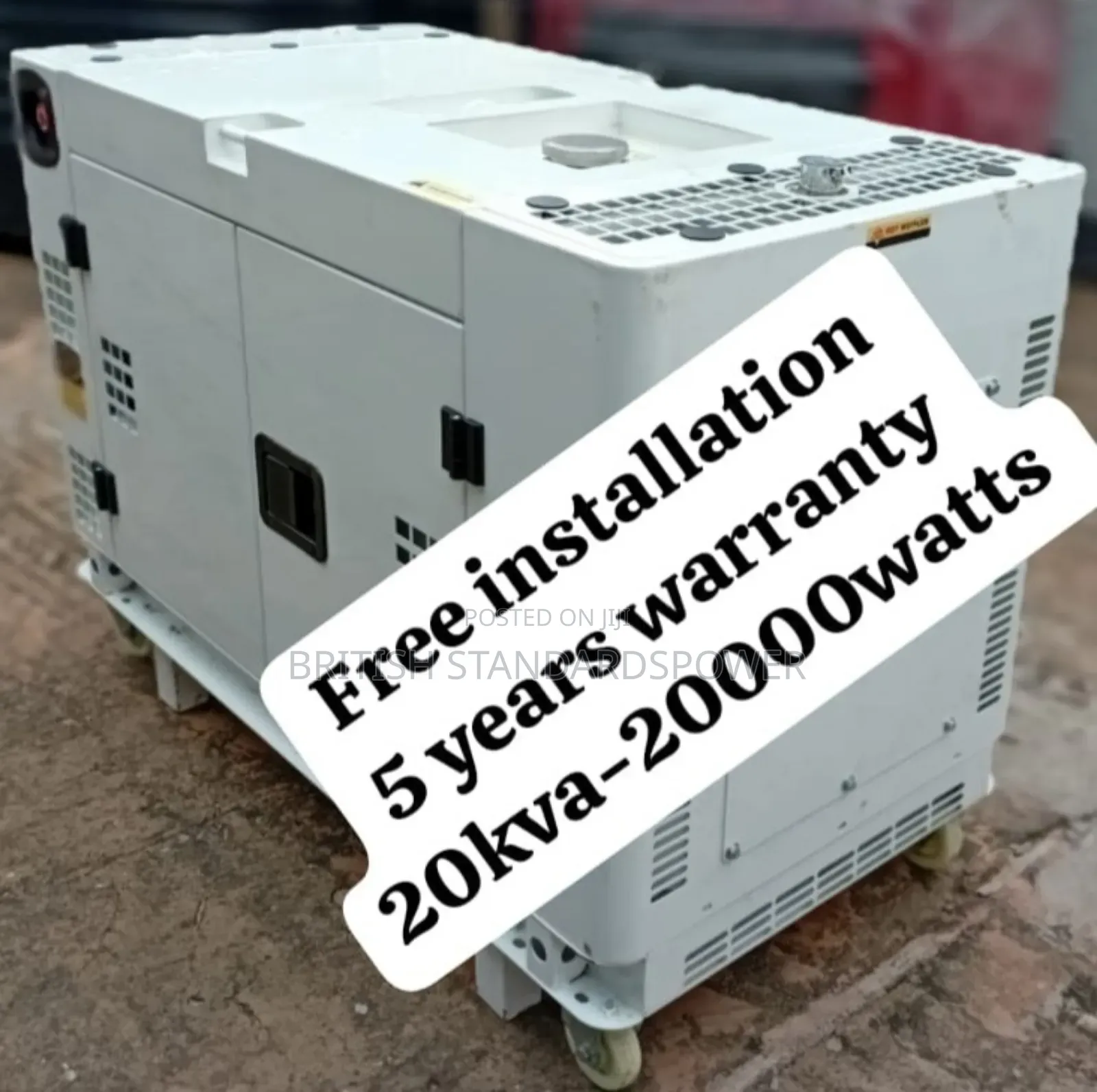 Heavy Industrial 20kva Diesel Genset