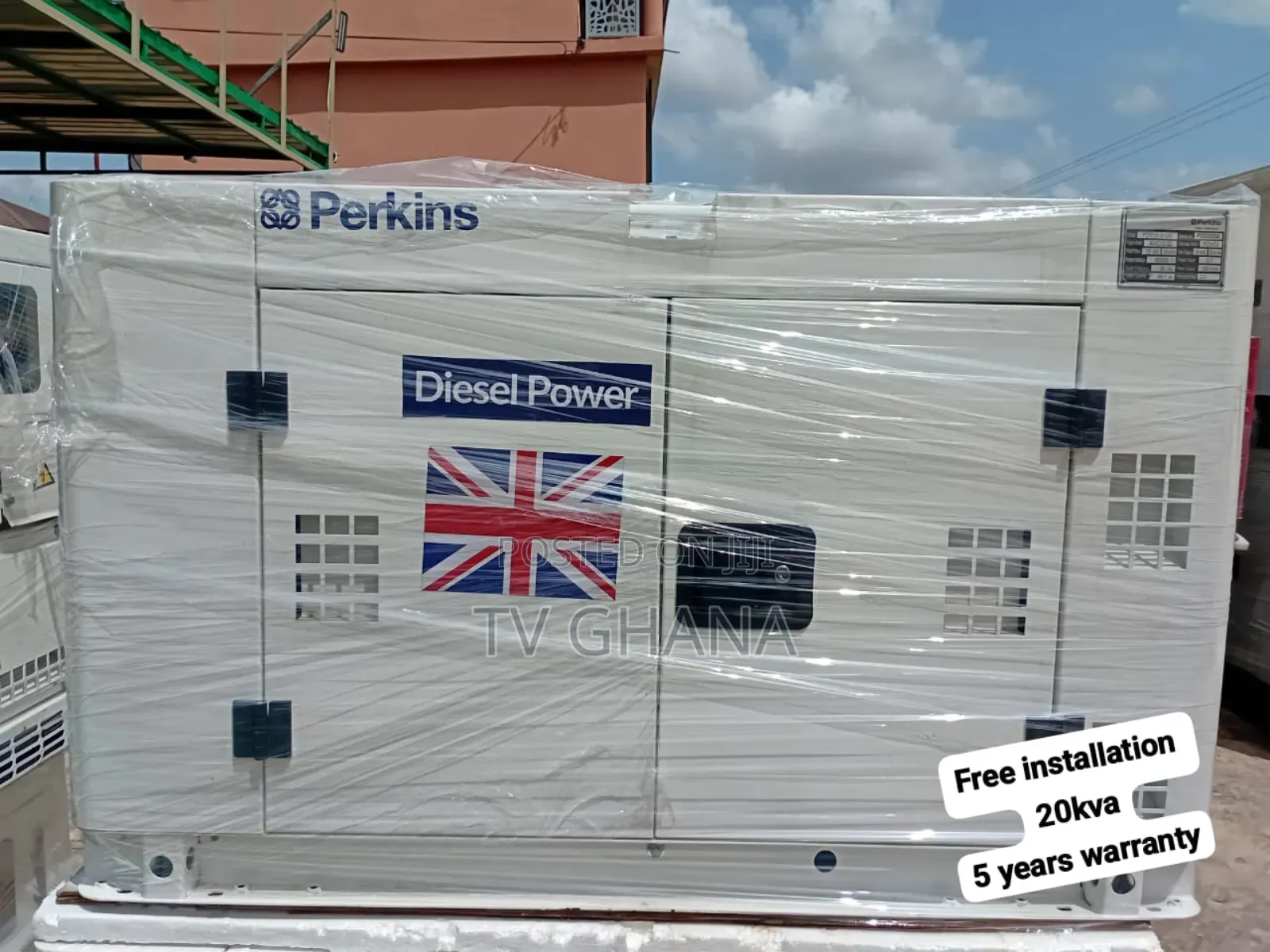 Noblepulse 20kva Silent Perkins 20kva Diesel
