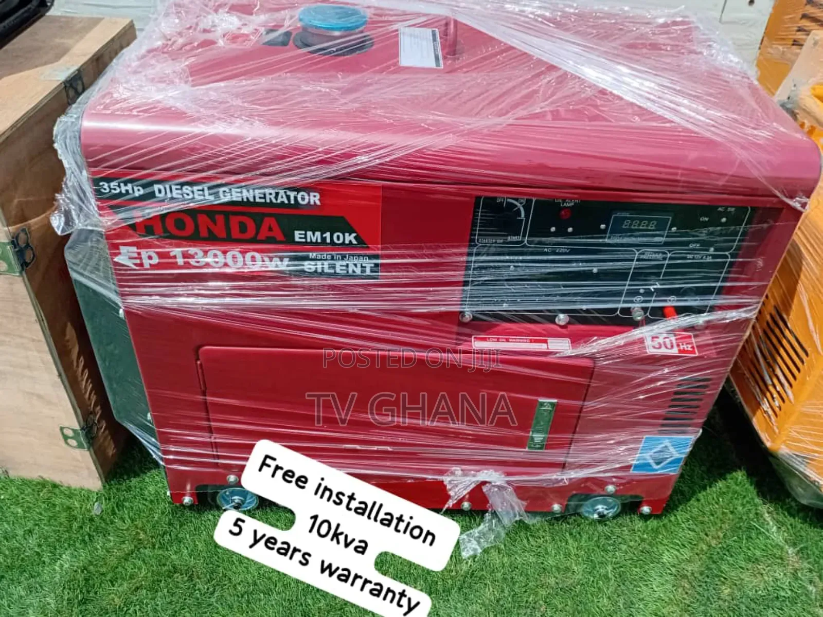 Titanloop 10kva Silent Honda 10kva Diesel