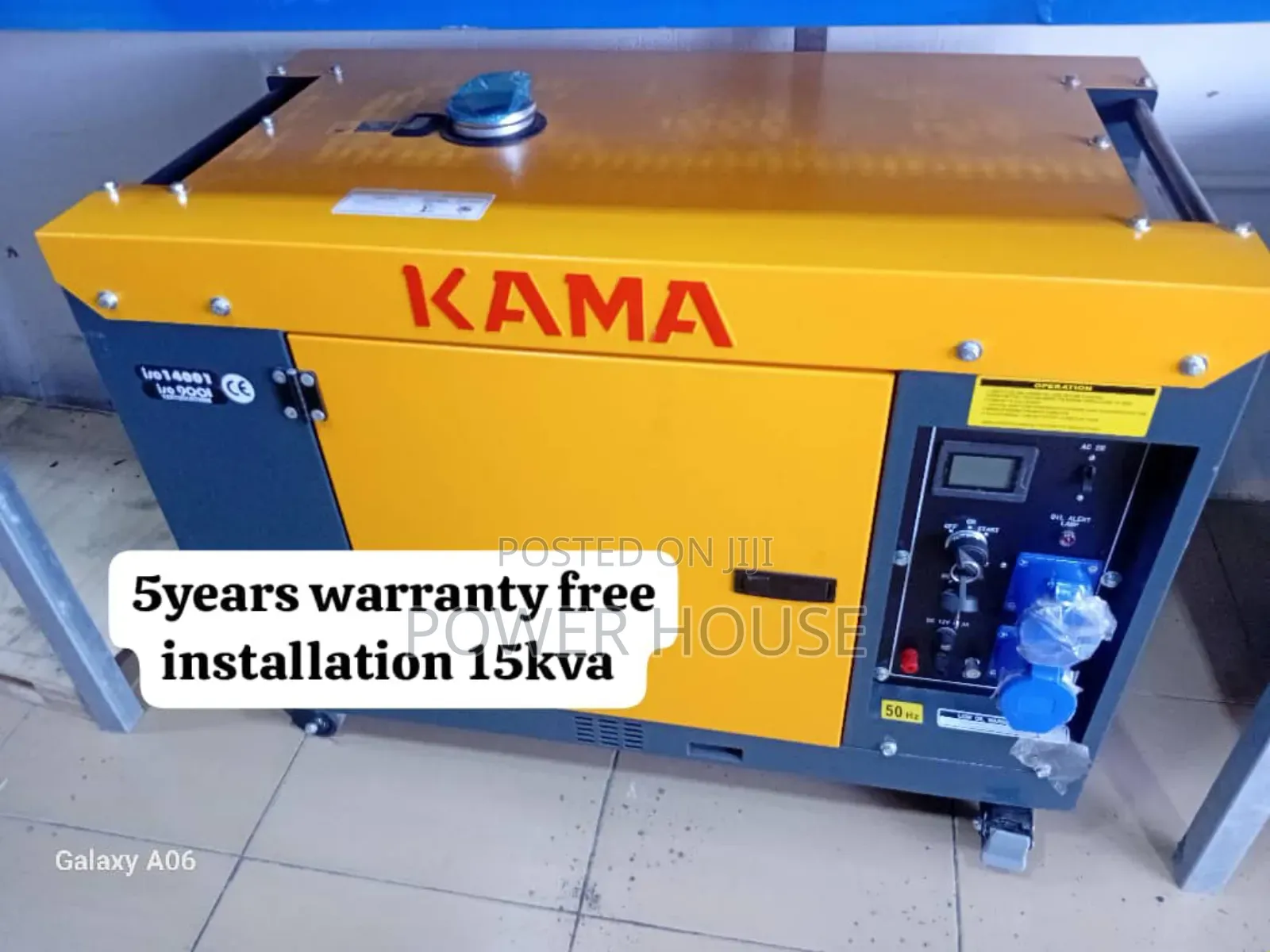 Alpha Volt Diesel Generator 15kva Kama Diesel Generator