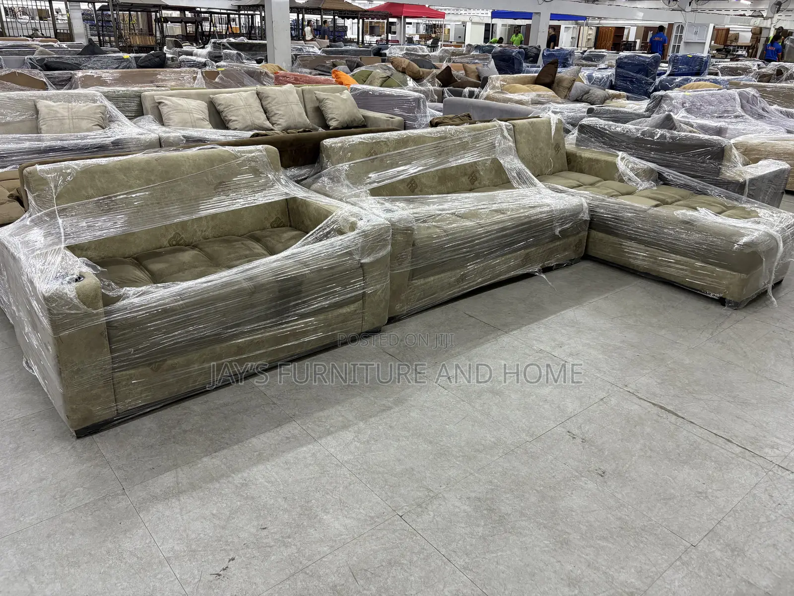 L Shaped Sofa L4(3pcs)