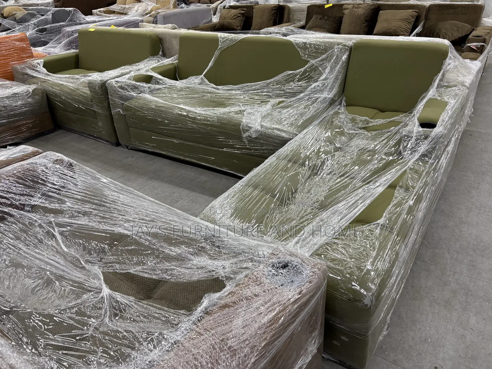 L Shaped Sofa L4(3pcs)