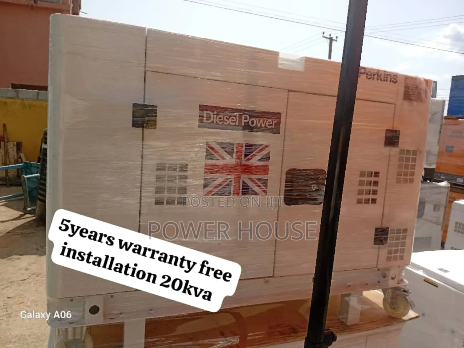 Omega Engine Diesel Generator 20kva Engine Diesel Generator