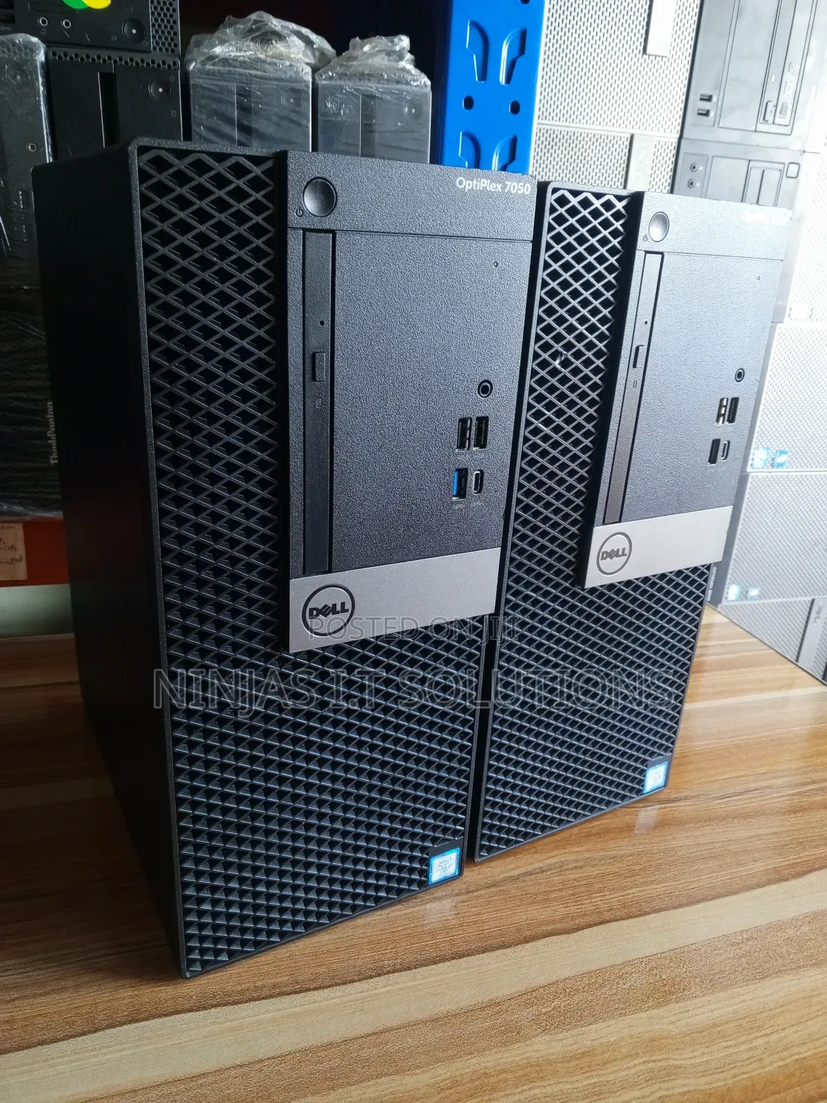 Desktop Computer Dell Optiplex 7050 8GB Intel Core i7 HDD 1T
