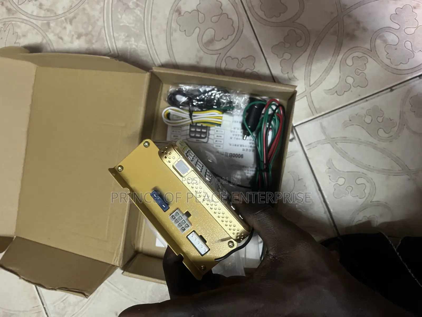 Remote Control Siren Controller