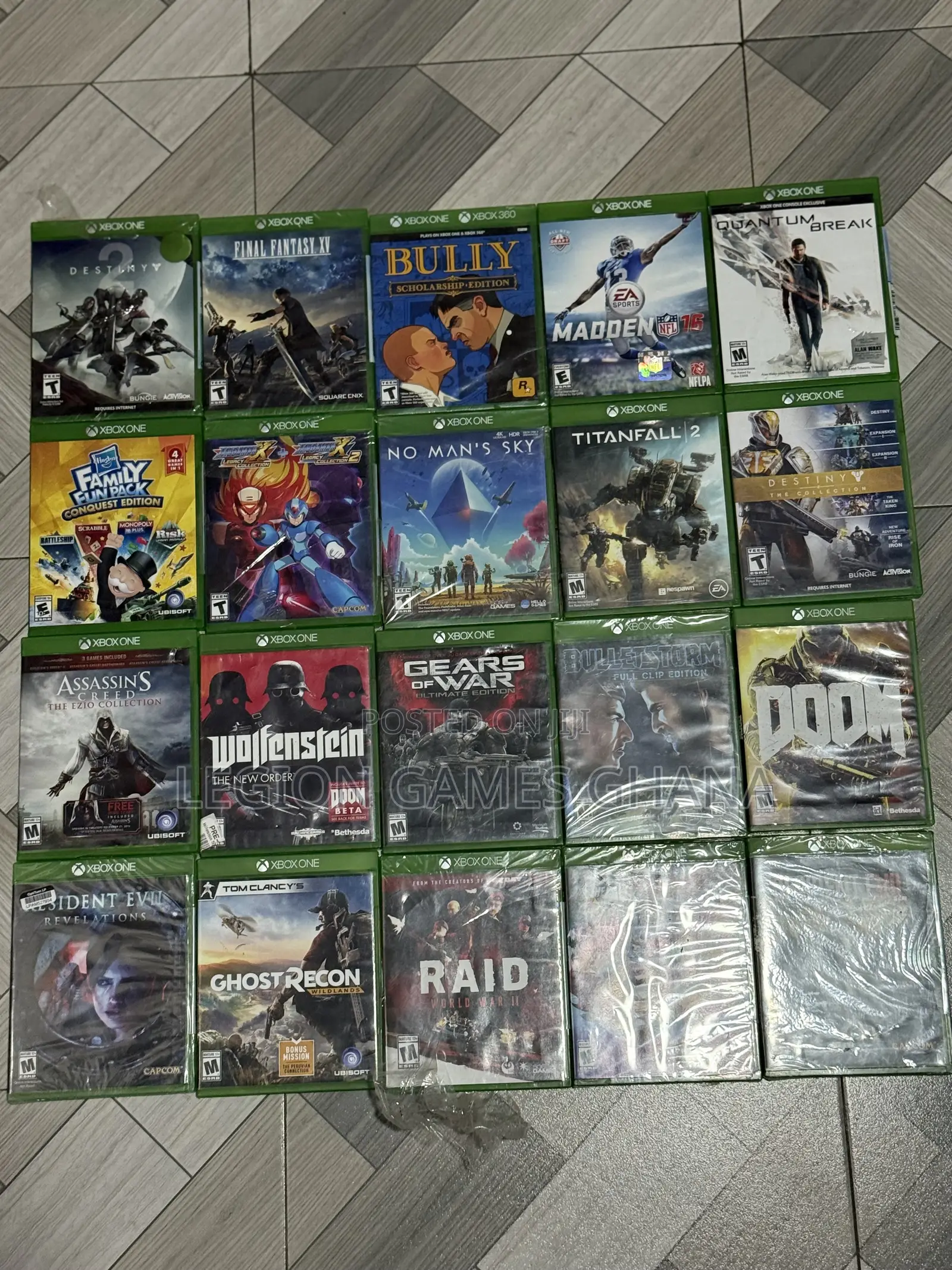 Xbox One CDS