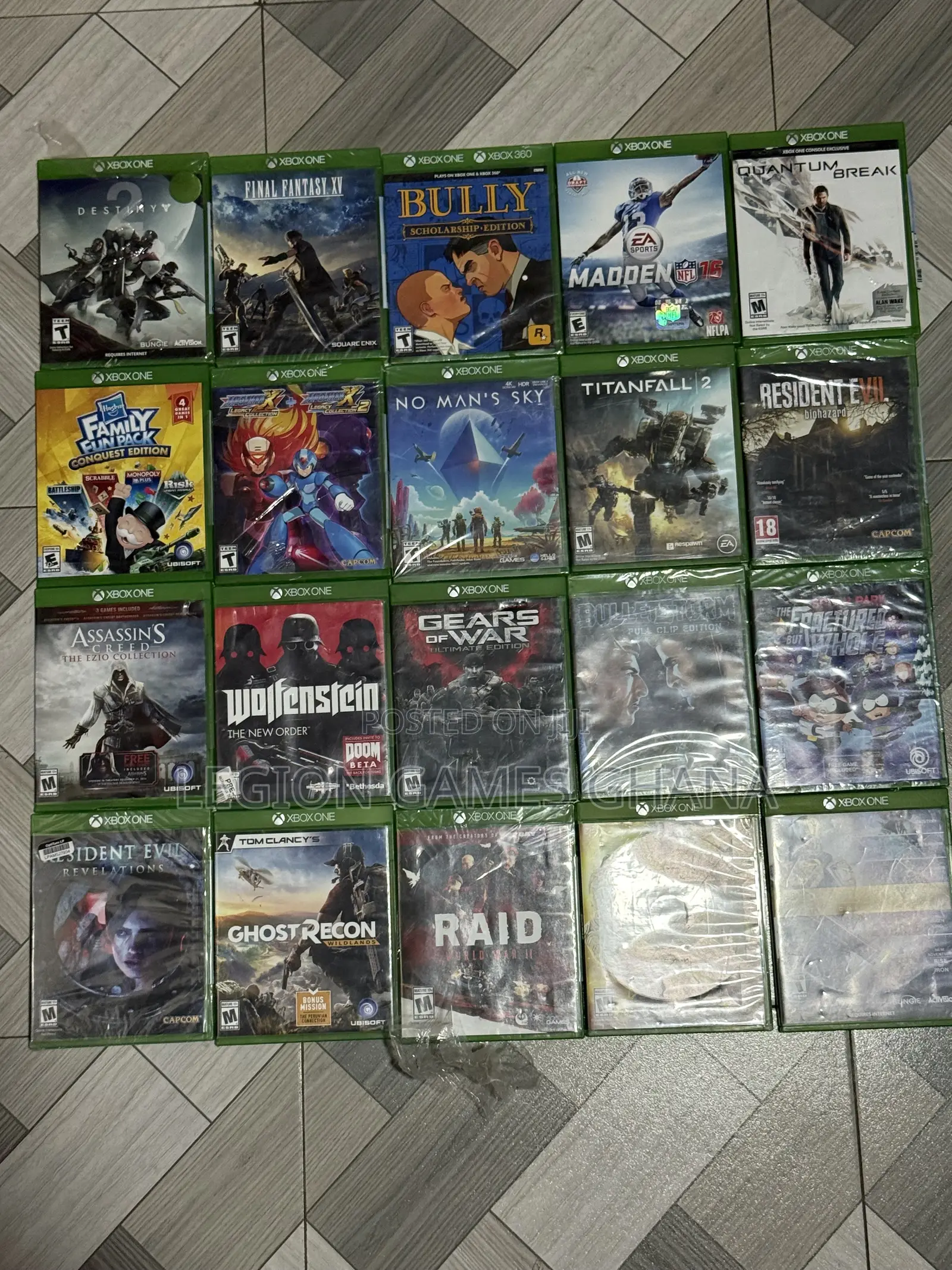 Xbox One CDS