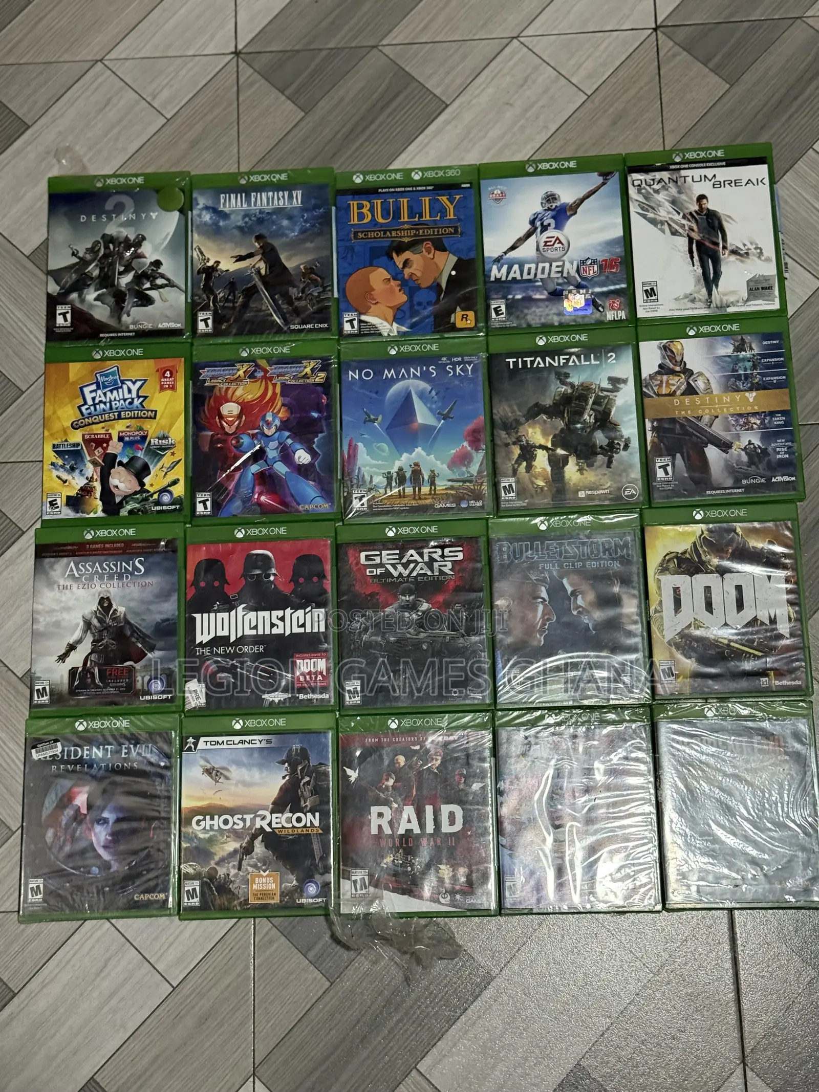 Xbox One CDS