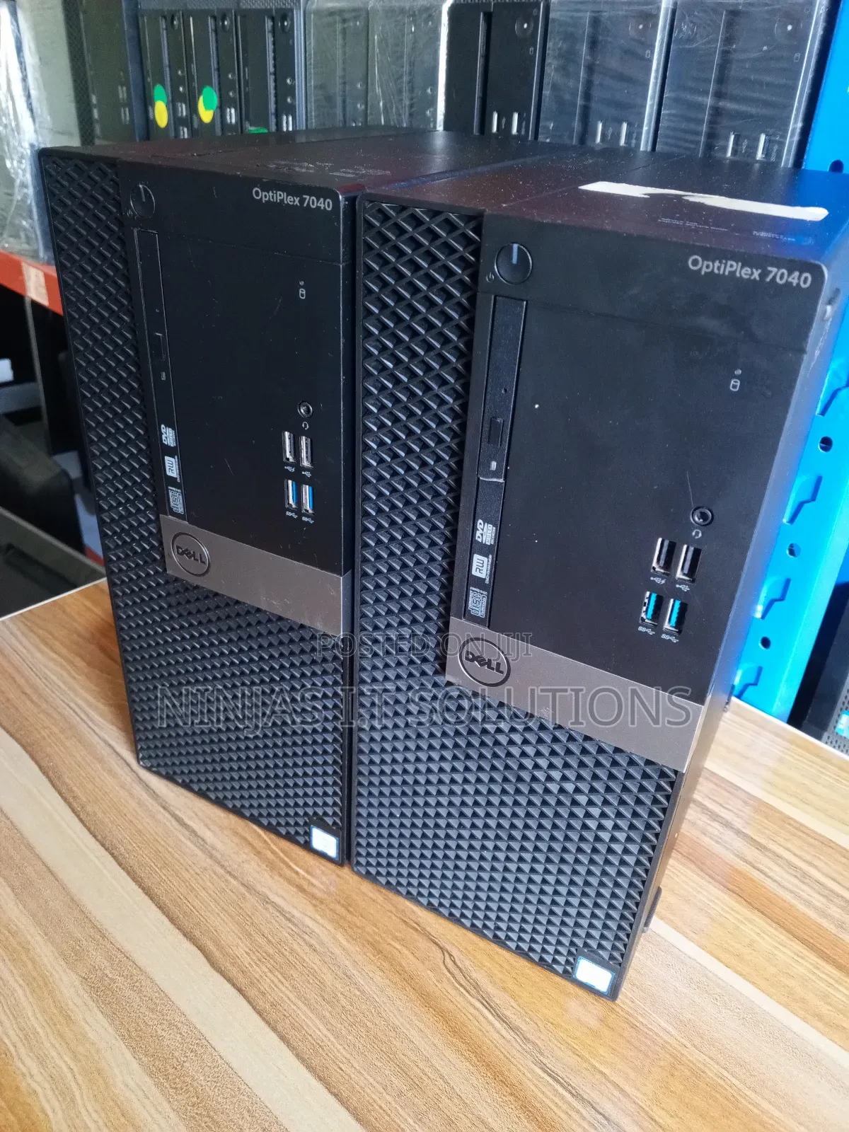 Desktop Computer Dell OptiPlex 7040 8GB Intel Core i7 HDD 1T