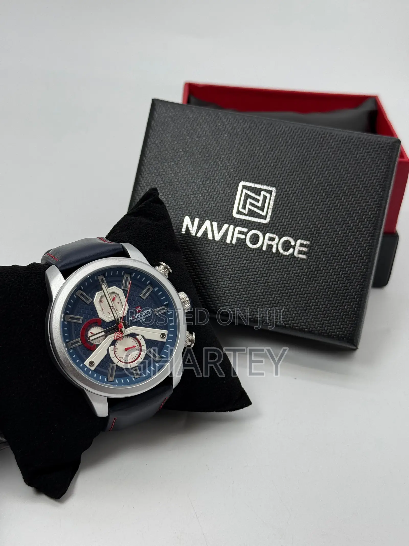 Naviforce Chronograph Analog Watch || for Men