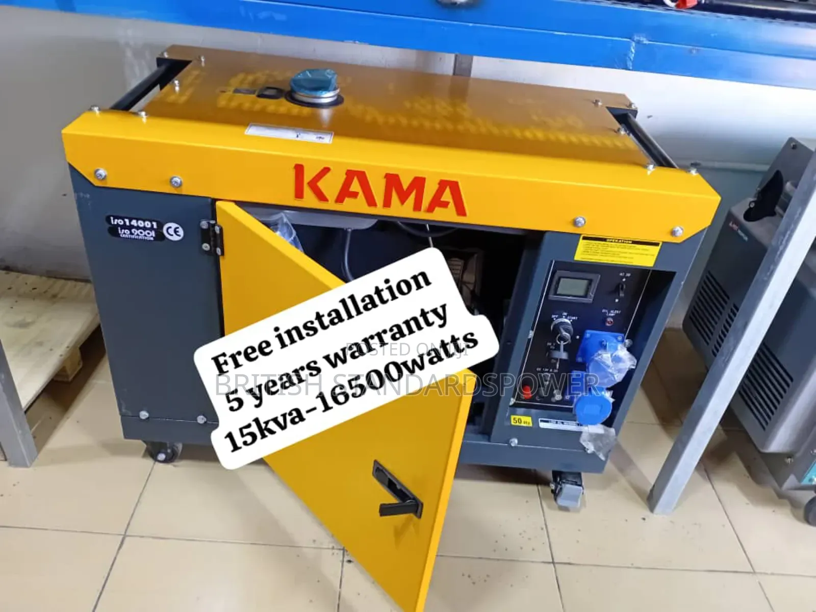 Energy Crafted 15kva Diesel Generator