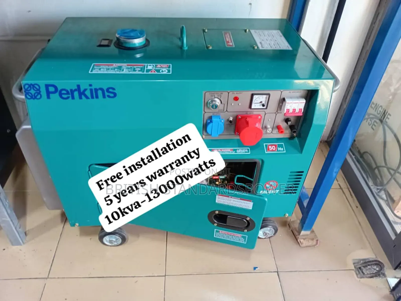 Powercare Emergency Home Backup 10kva Diesel Generator