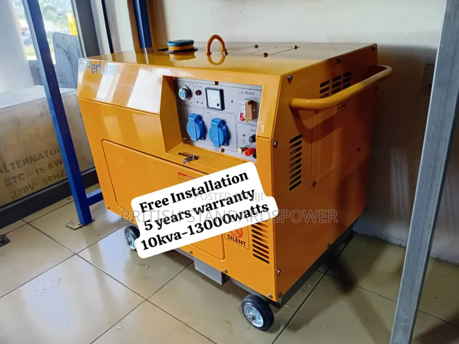 Energiser 10kva Silent Diesel Generator