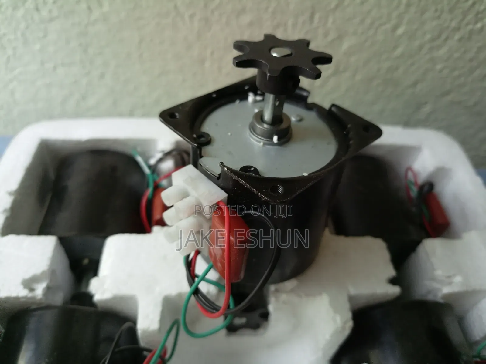 18w Turner Motor
