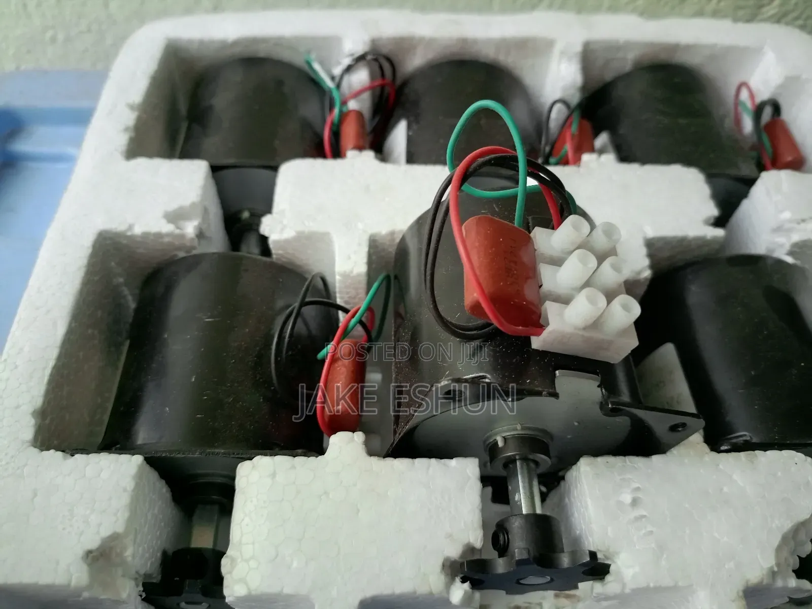 18w Turner Motor