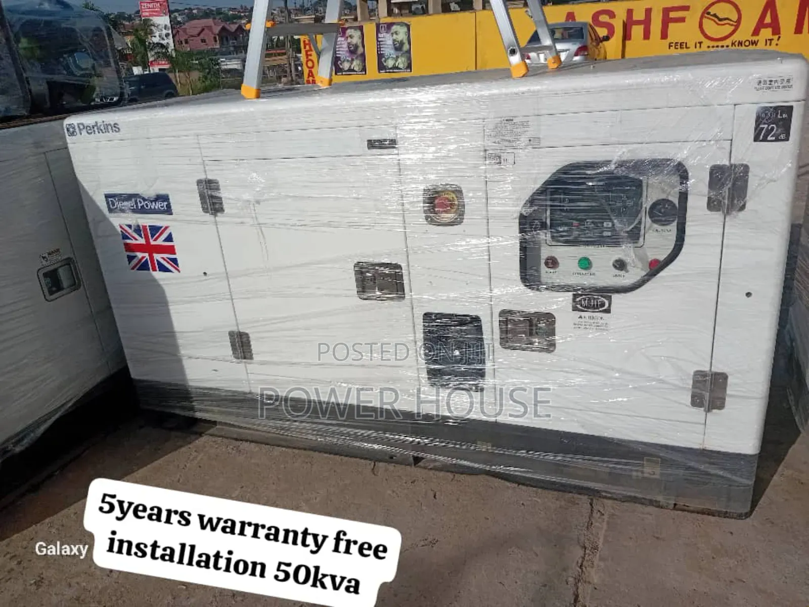 Halo Surage 50kva Perkins Diesel Plant 50kva Perkins Diesel