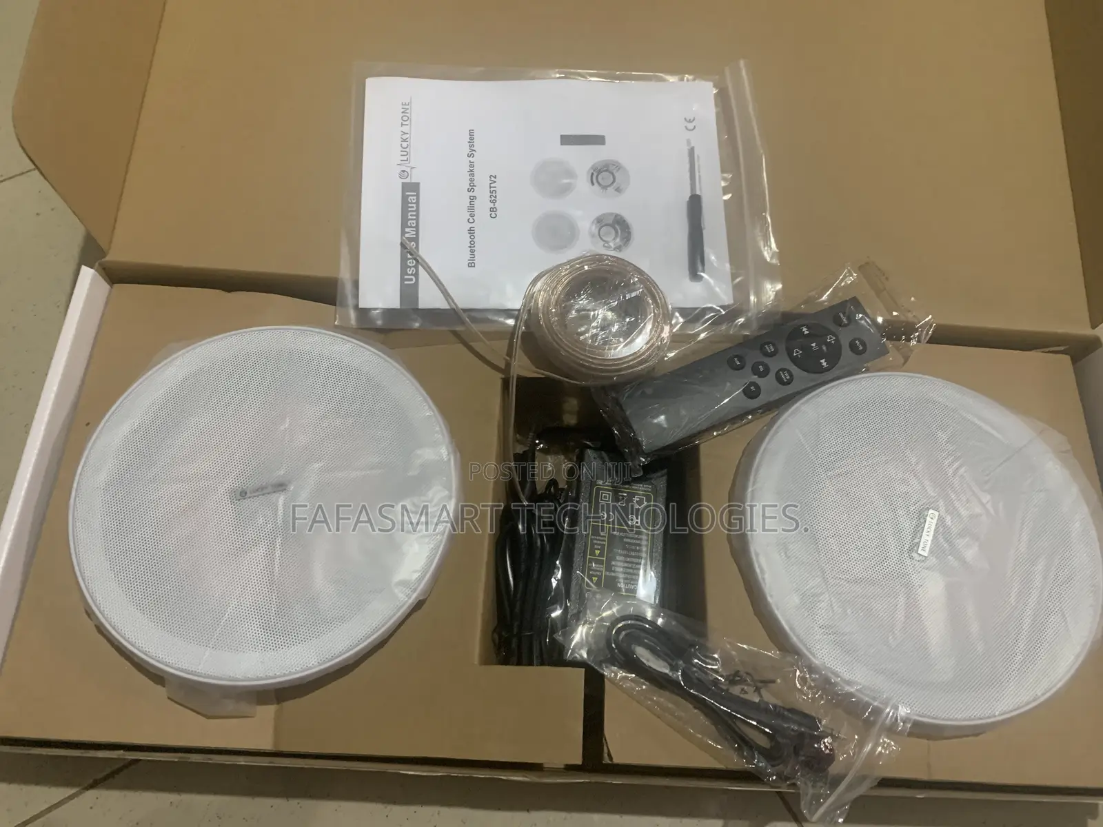 Pair of Bluetooth Ceiling Speakers