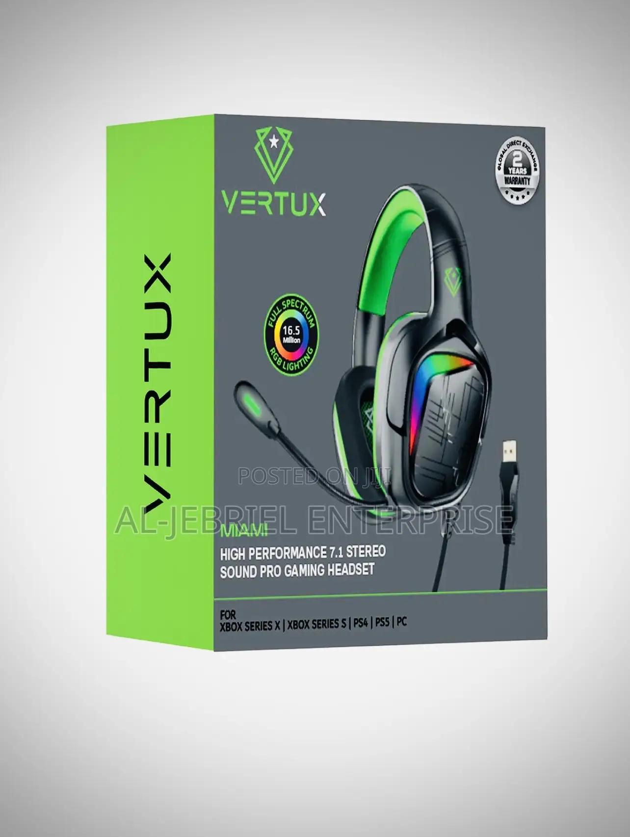 Vertux Miami Sound Pro Gaming Headset