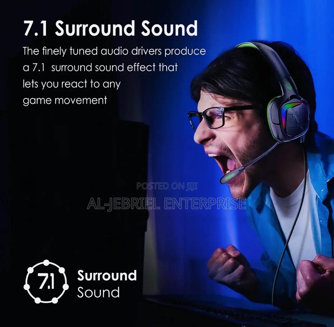 Vertux Miami Sound Pro Gaming Headset