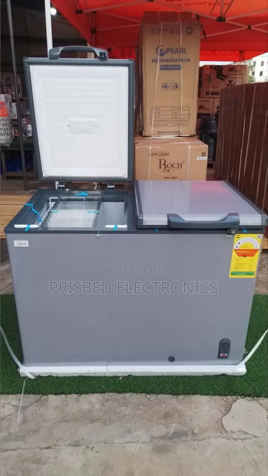 Goldstar Durable Double Door Chest Freezer 333 Litres