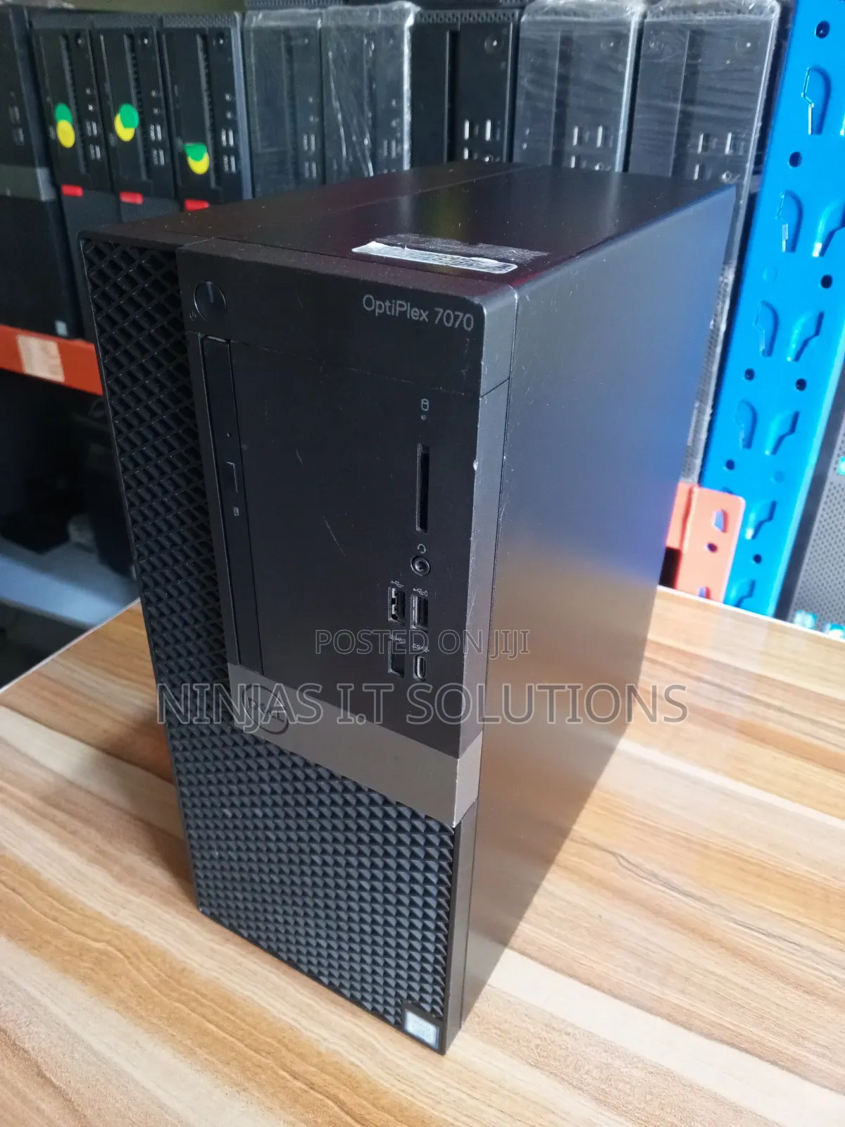 Desktop Computer Dell OptiPlex 7070 8GB Intel Core i7 HDD 1T
