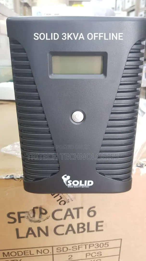 Solid 3kva (3000va) Offline Interactive Ups With Avr