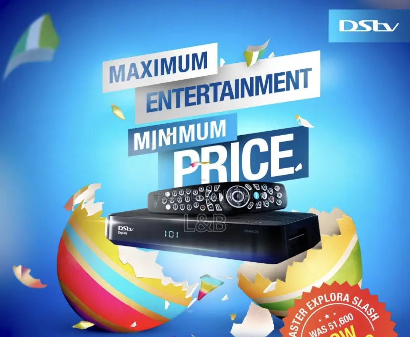 DSTV Decoder + Premium Package