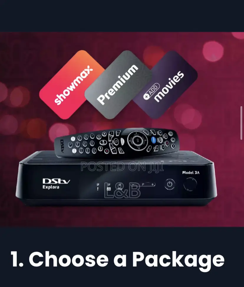Naija DSTV Decoder