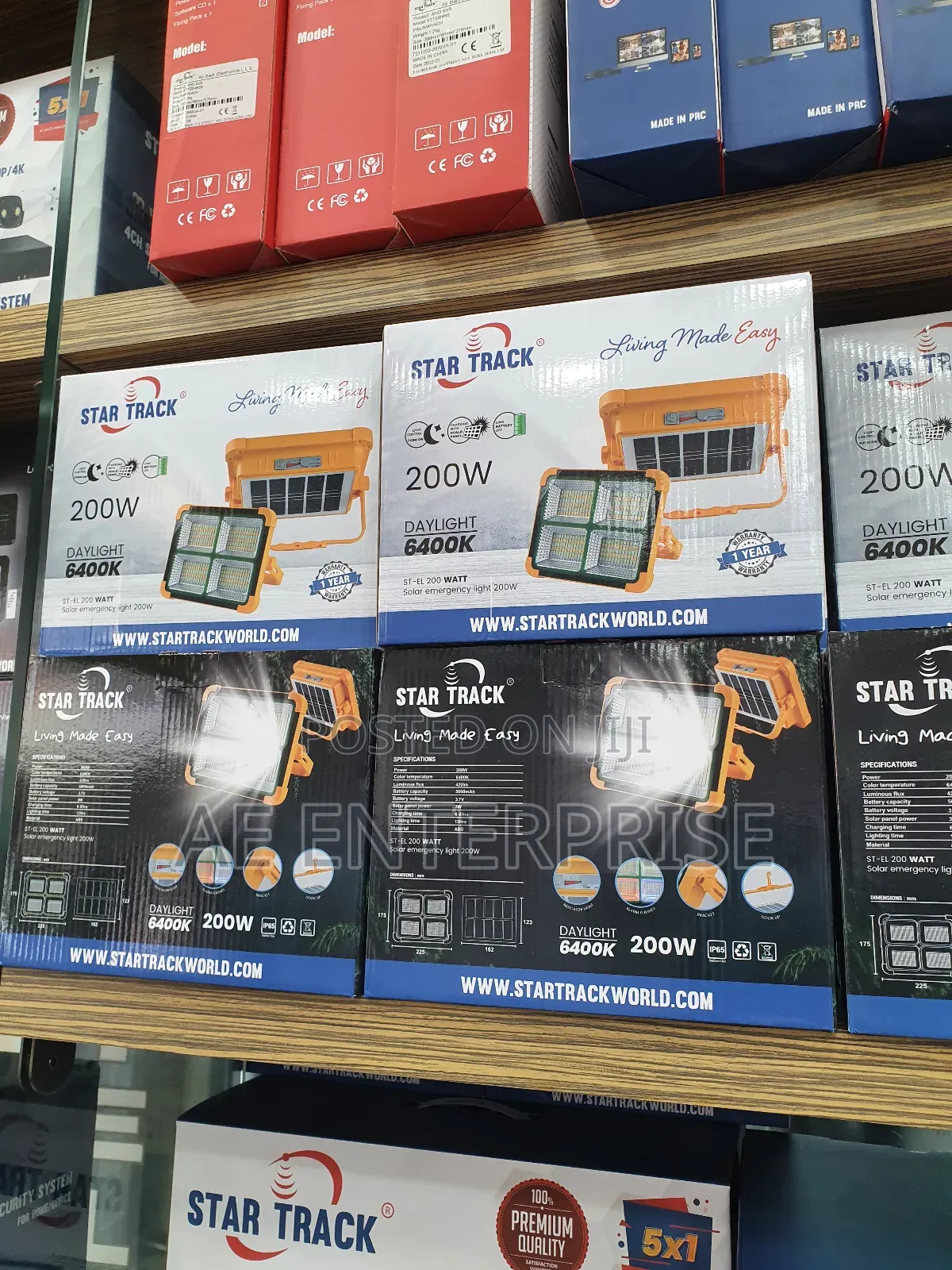 Solar Light With 200w