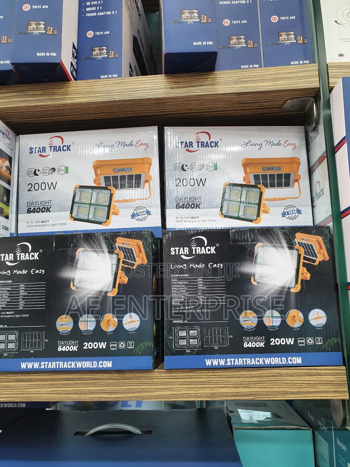 Solar Light With 200w