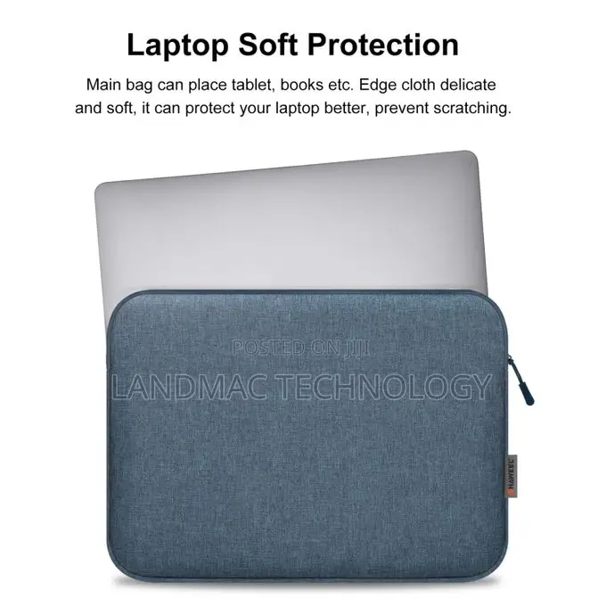 13 Inch Laptop Sleeve Case Bag for - Blue