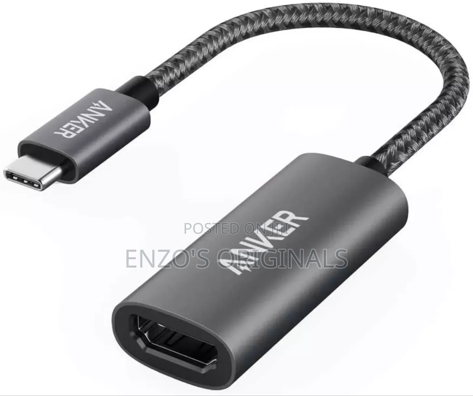 Type-c To Hdmi High Resolution Usb-c To Hdmi Anker Brand
