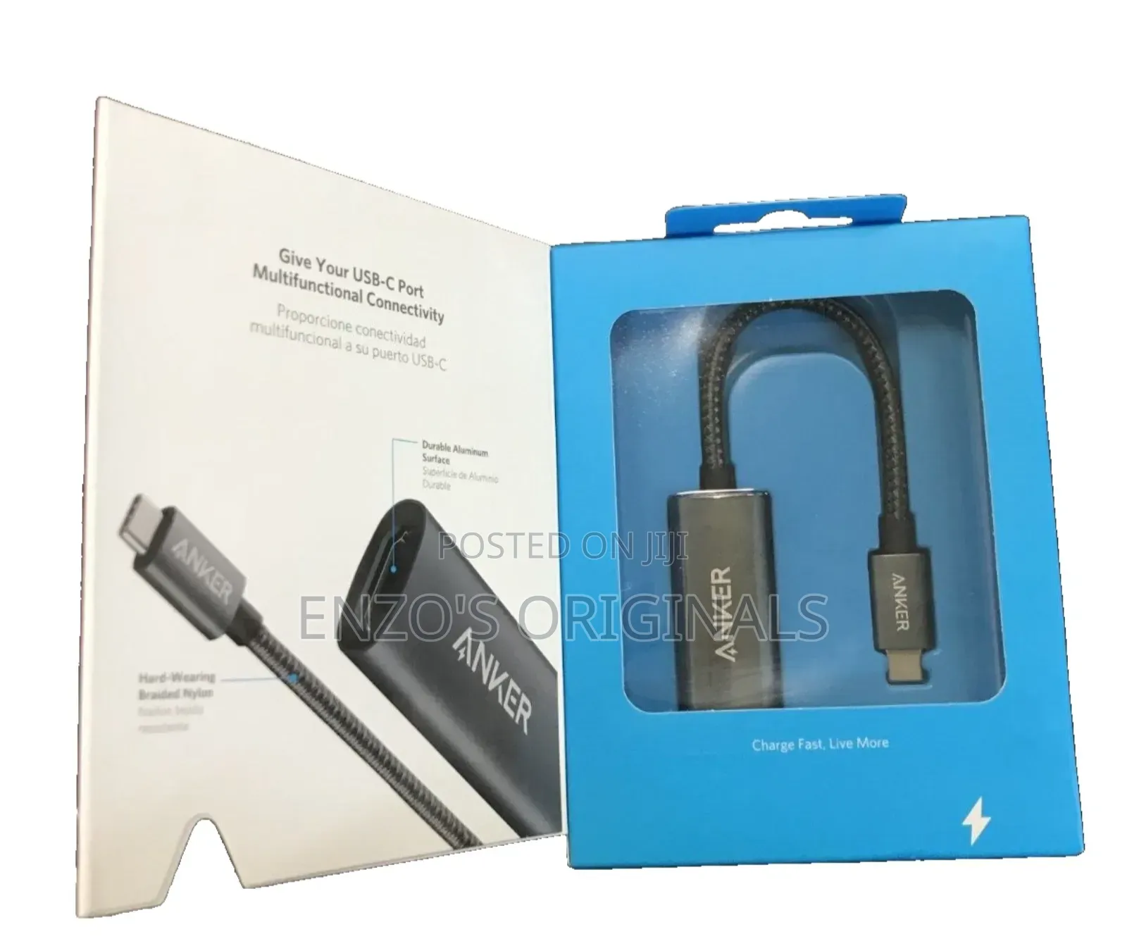 Type-c To Hdmi High Resolution Usb-c To Hdmi Anker Brand