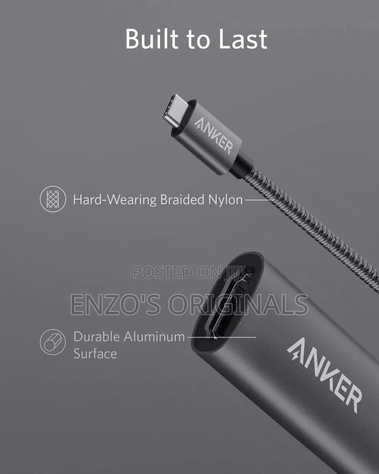 Type-c To Hdmi High Resolution Usb-c To Hdmi Anker Brand