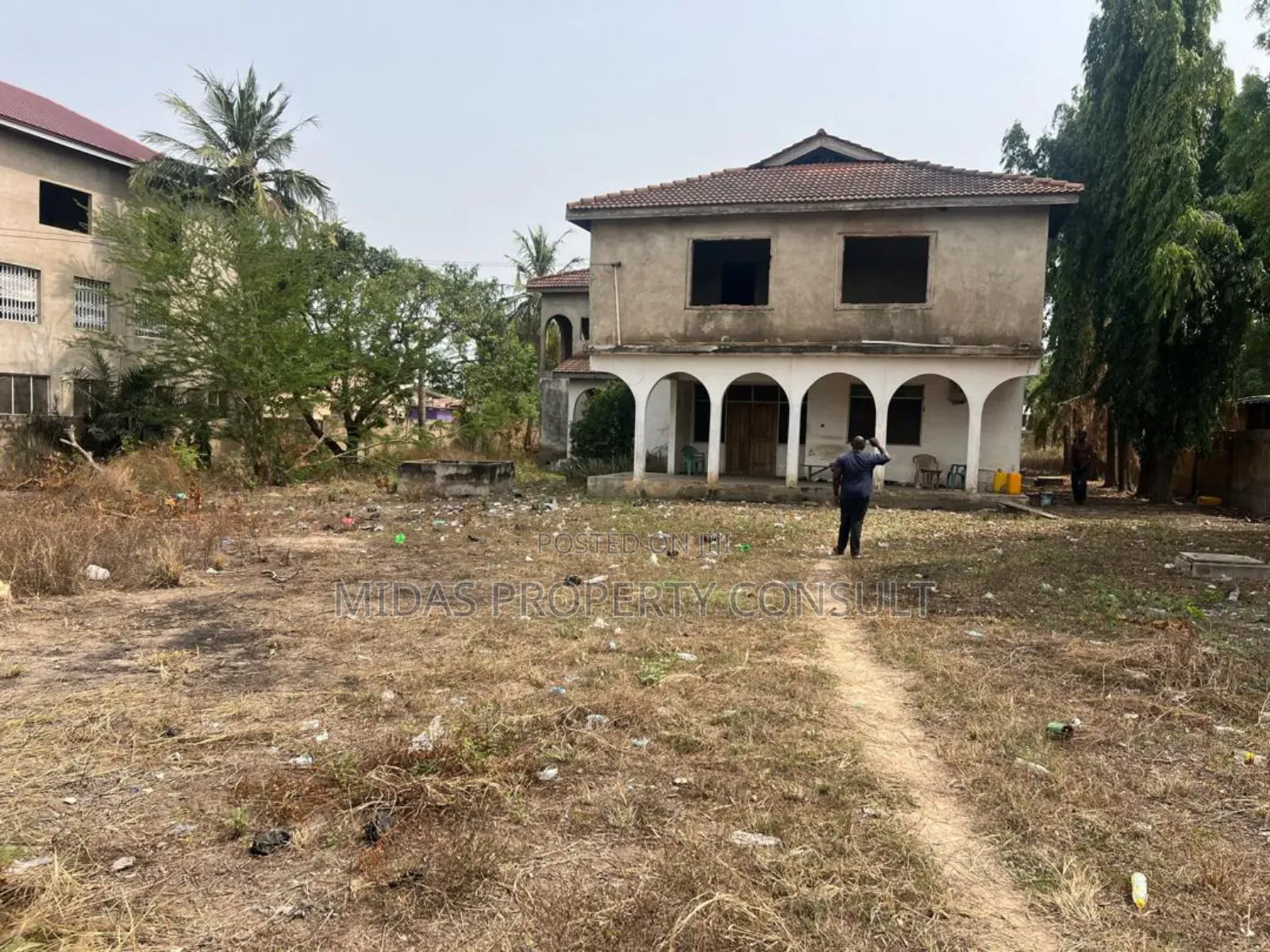 2 and Half Plots for Sale at Ashaley Botwe