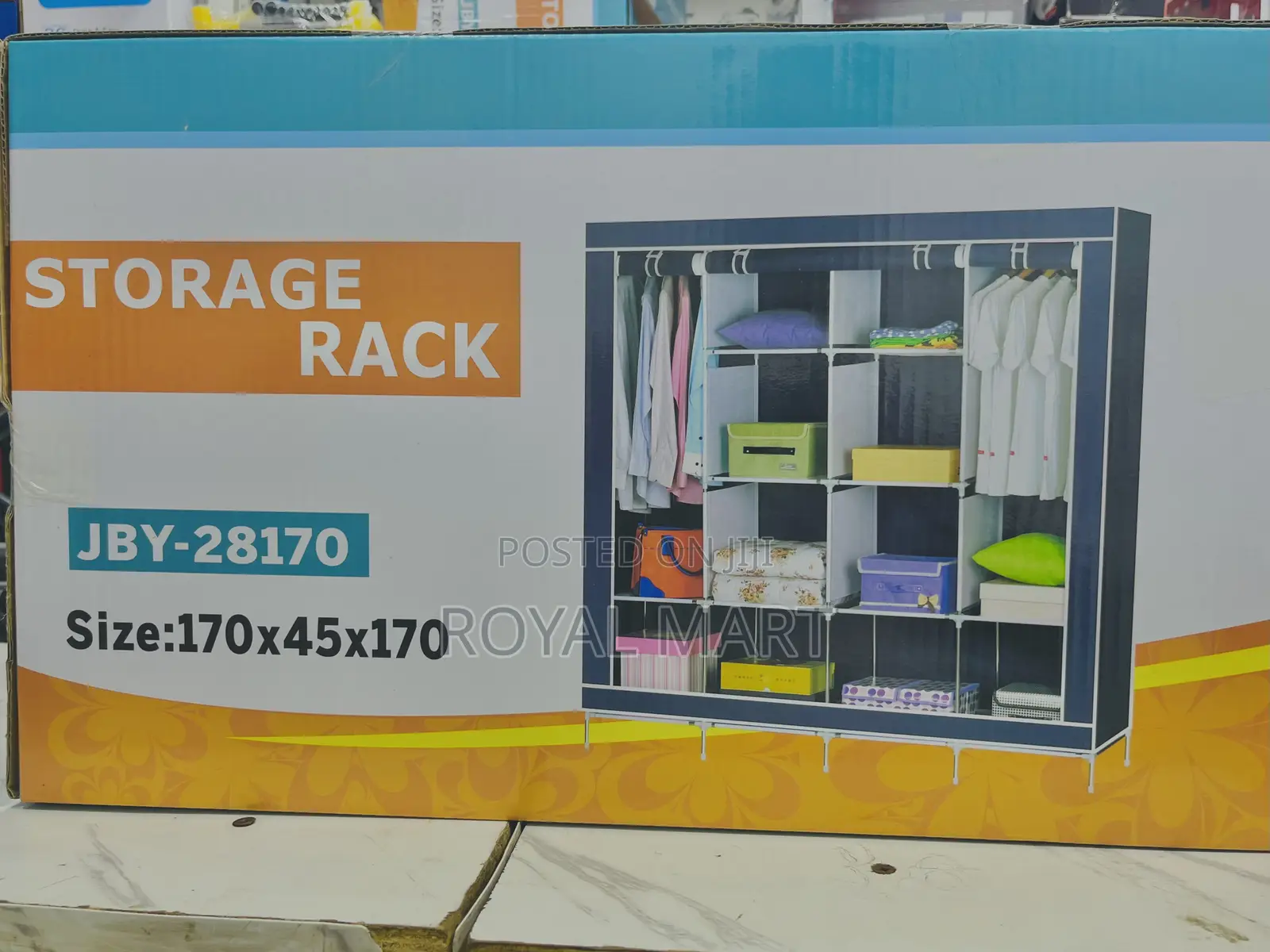 Foldable Storage Wardrobe