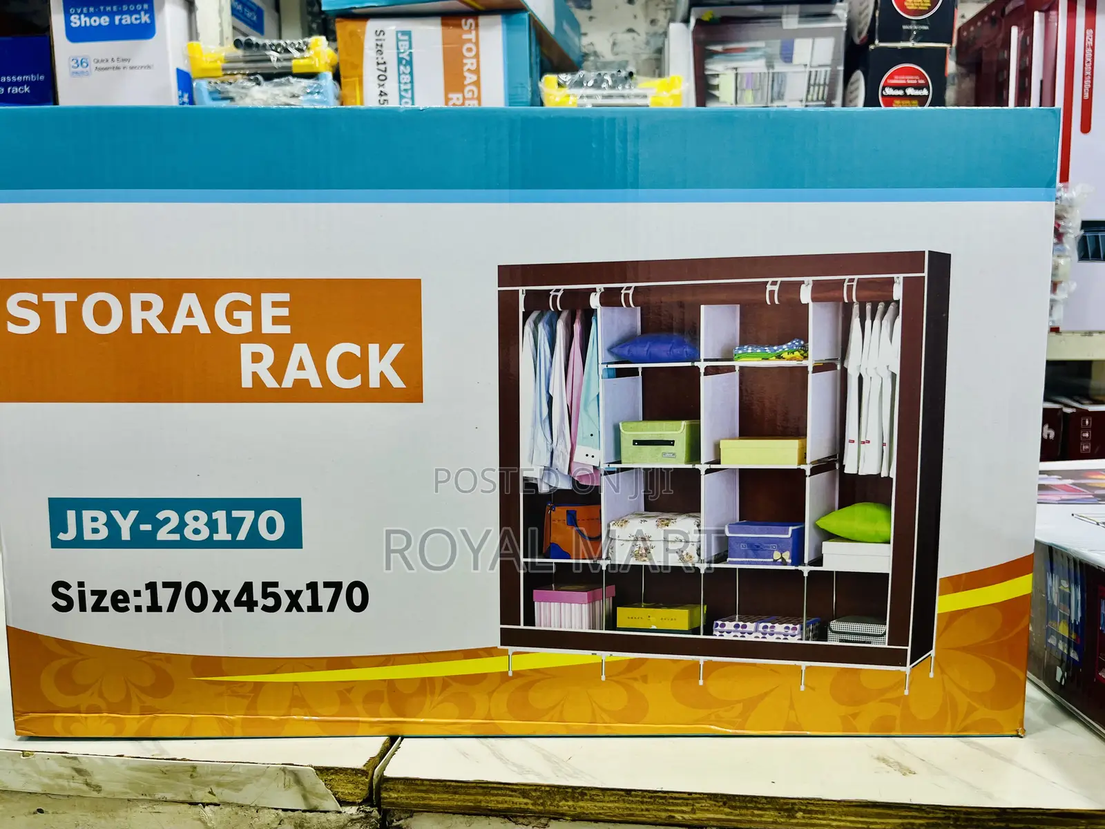 Foldable Storage Wardrobe