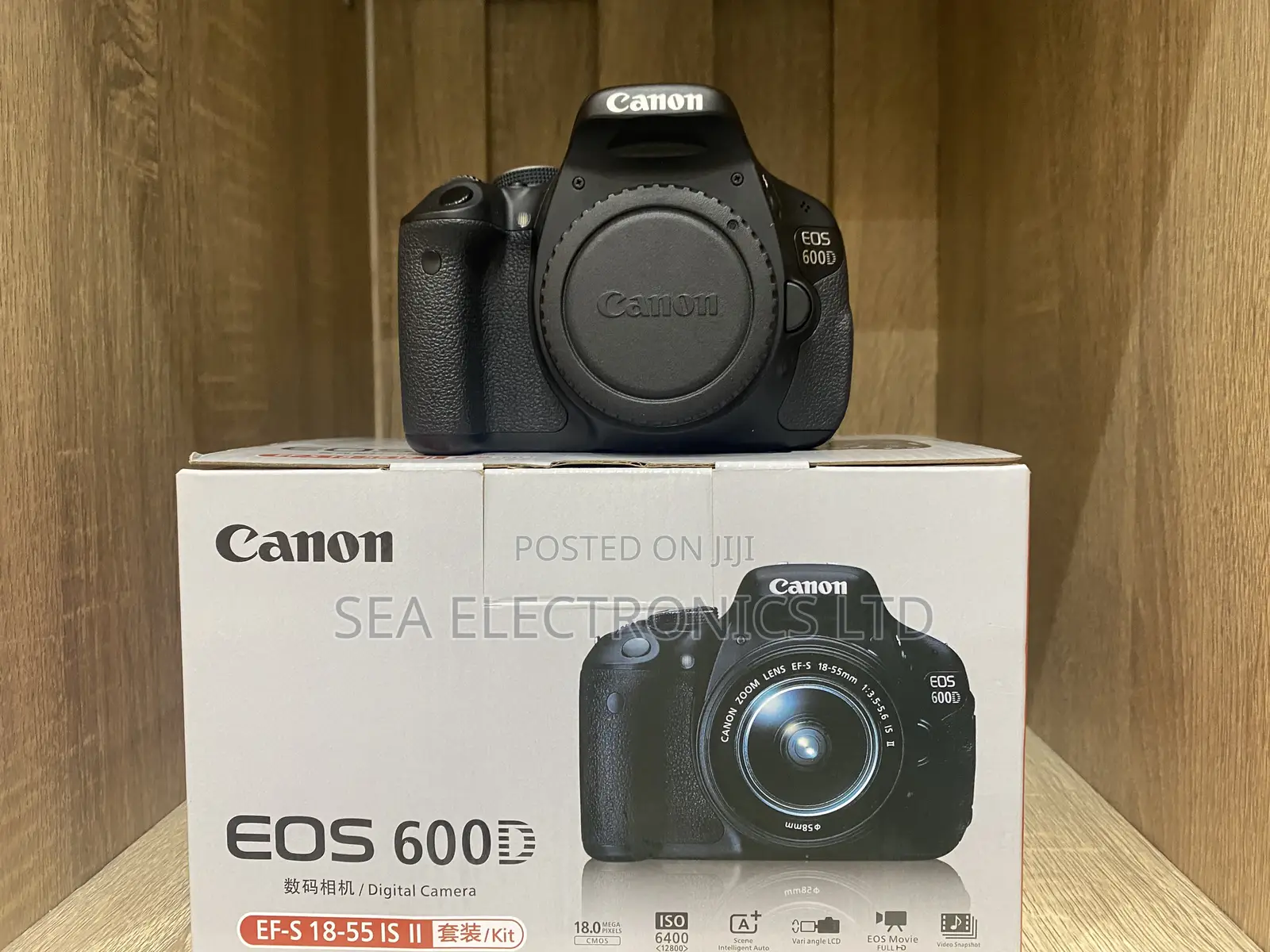 Canon 600d Camera