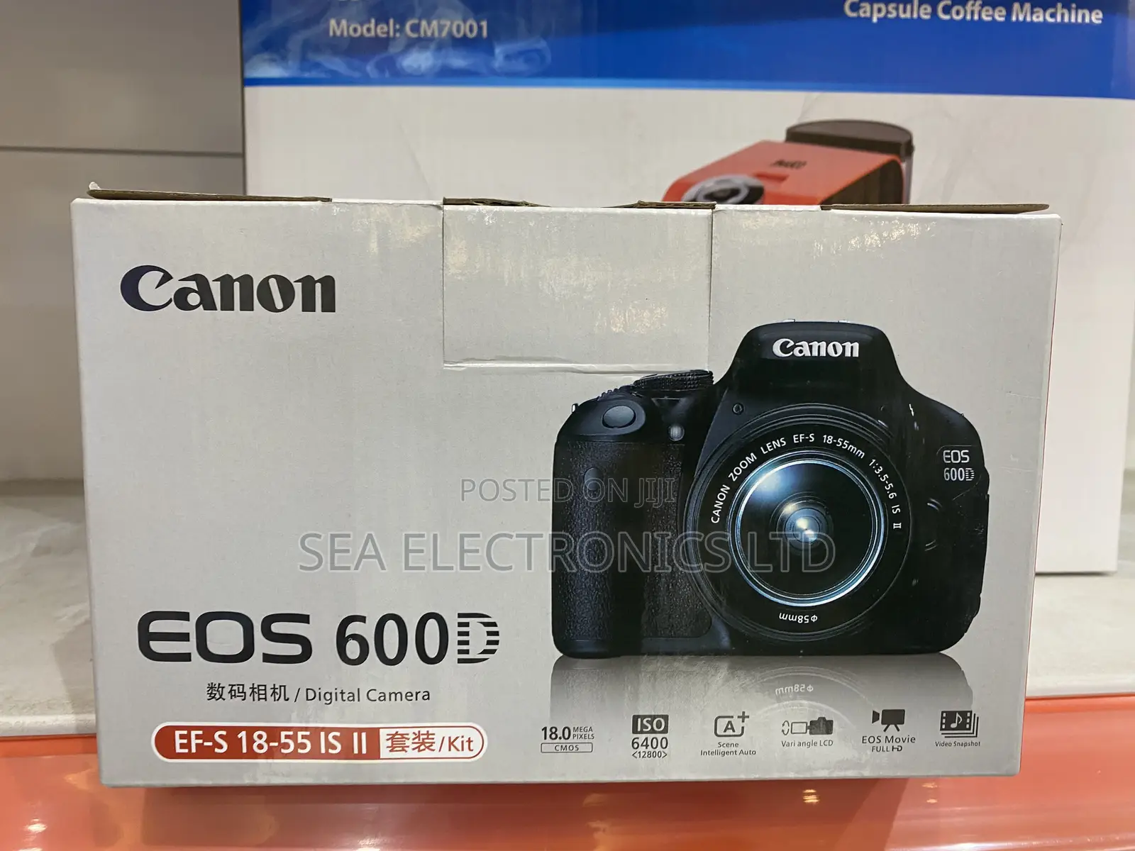 Quality Canon 600d + 18-55mm F3.5-4 Lens