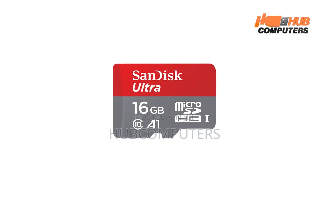Sandisk Micro Sd Card 16gb