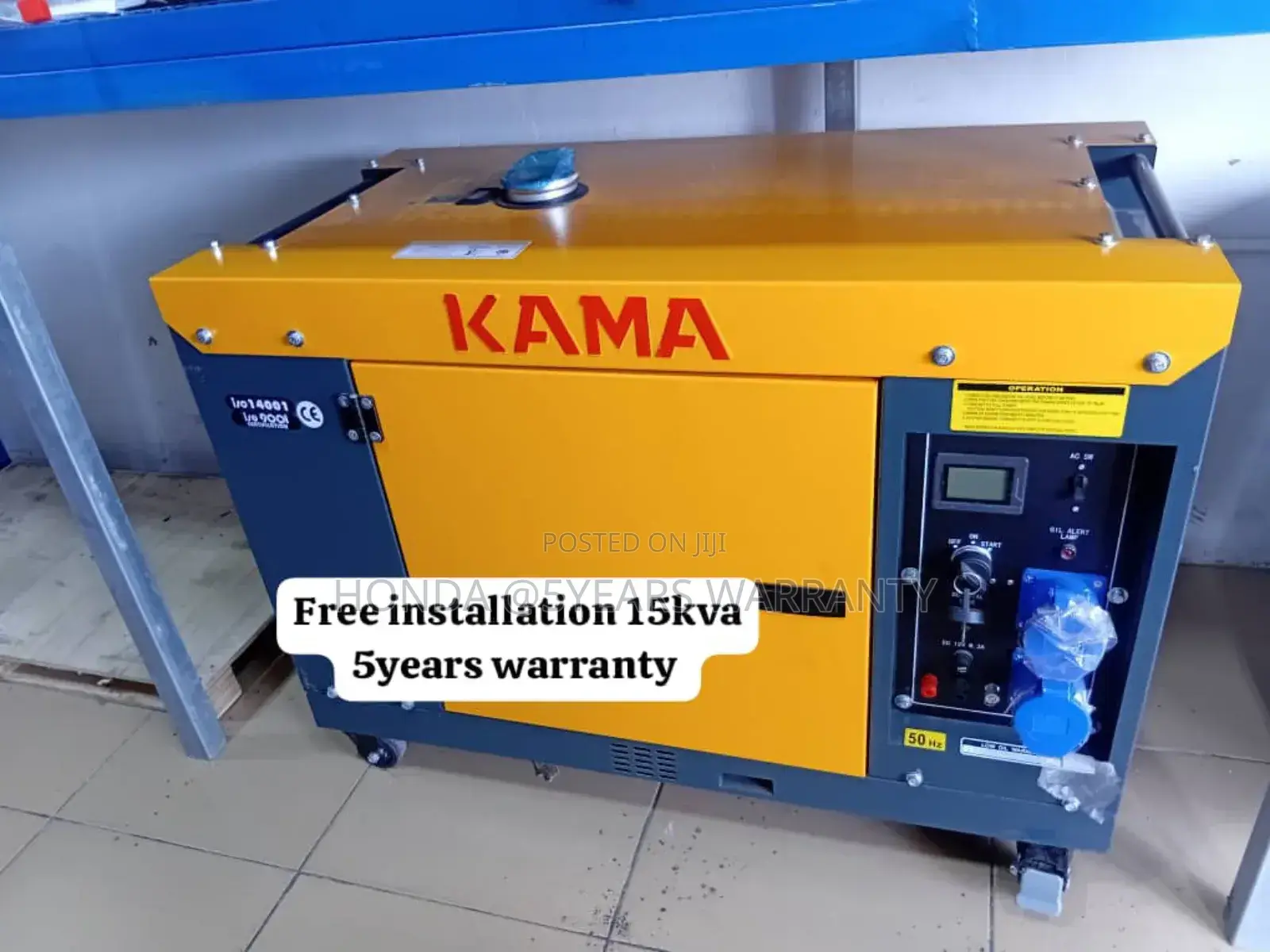Elite Gen 10kva Perkins Diesel Generator