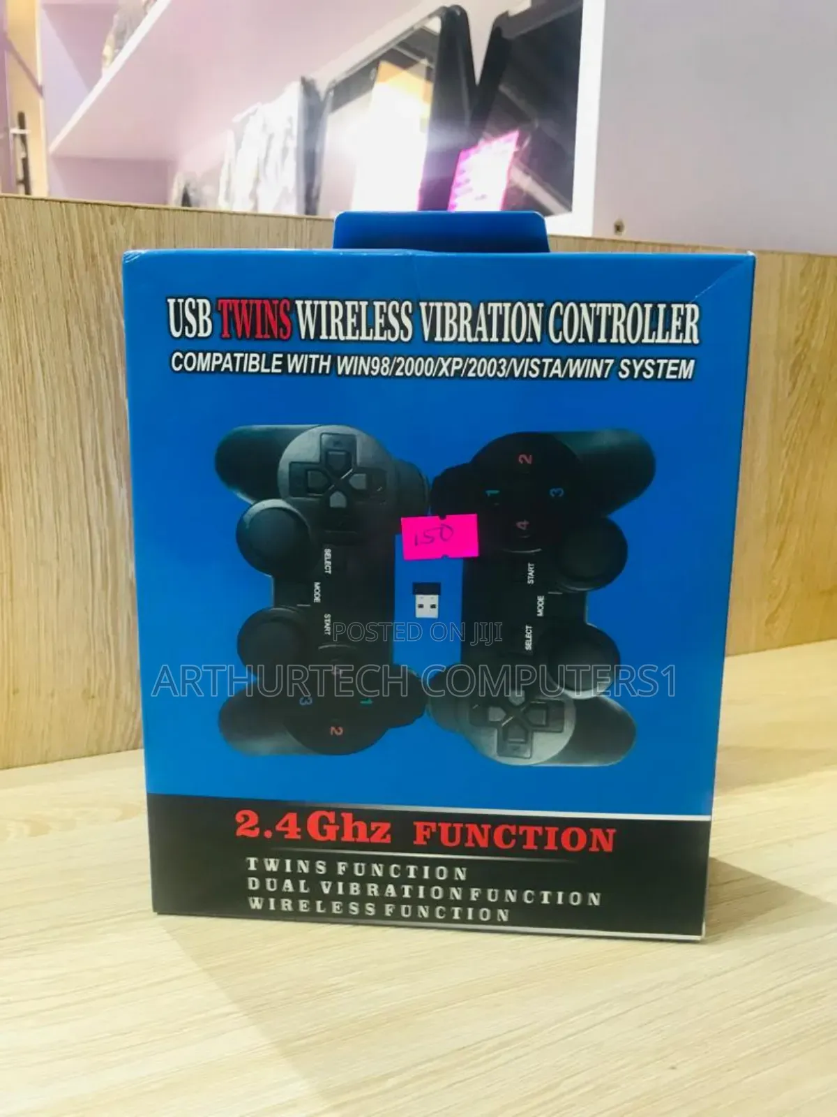 Usb Twins Wireless Controller