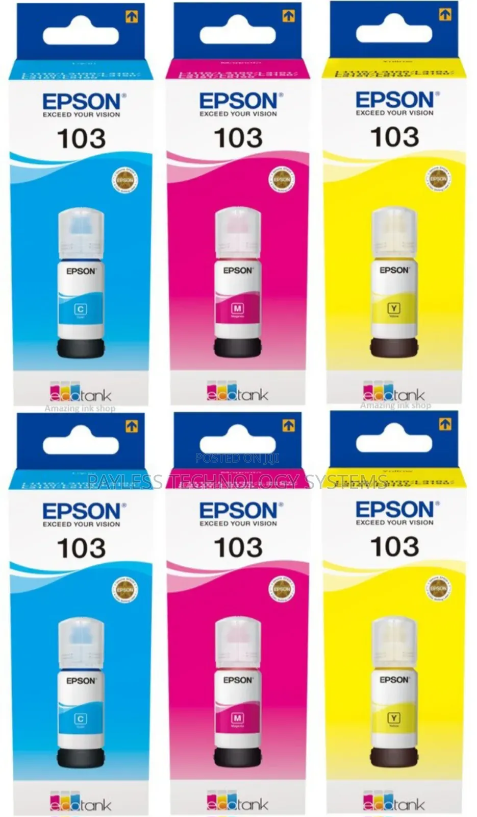 Epson 103 Ink Cartridges