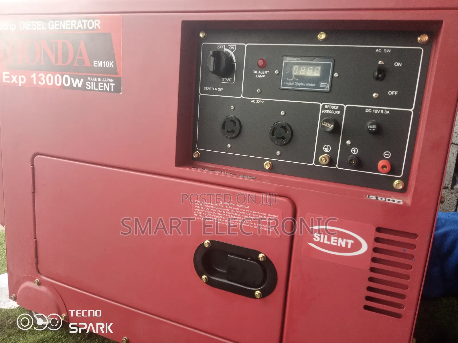 Amazing Generator Handa 10kva Diesel Generator Handa 10kva