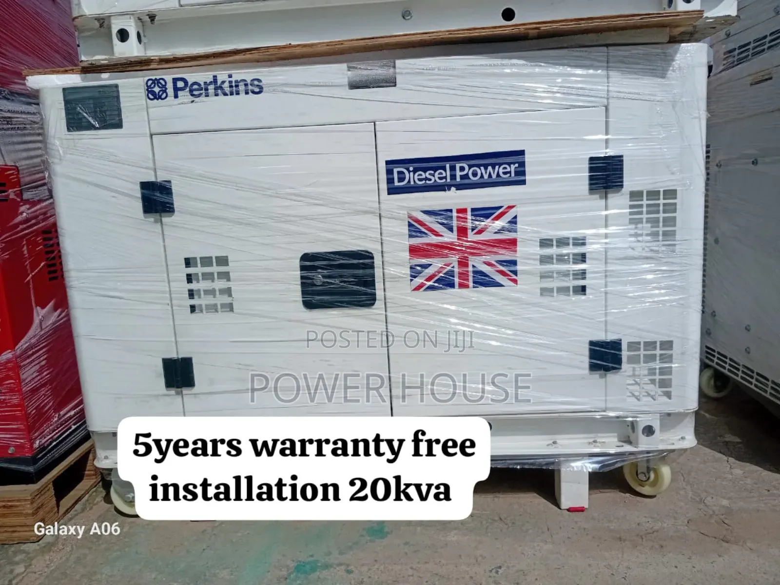 Majestic Circuit 20kva Diesel Generator Perkins 20kva Perkin
