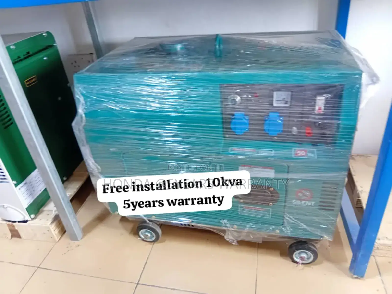 Flexwell 10kva Perkins Diesel Generator