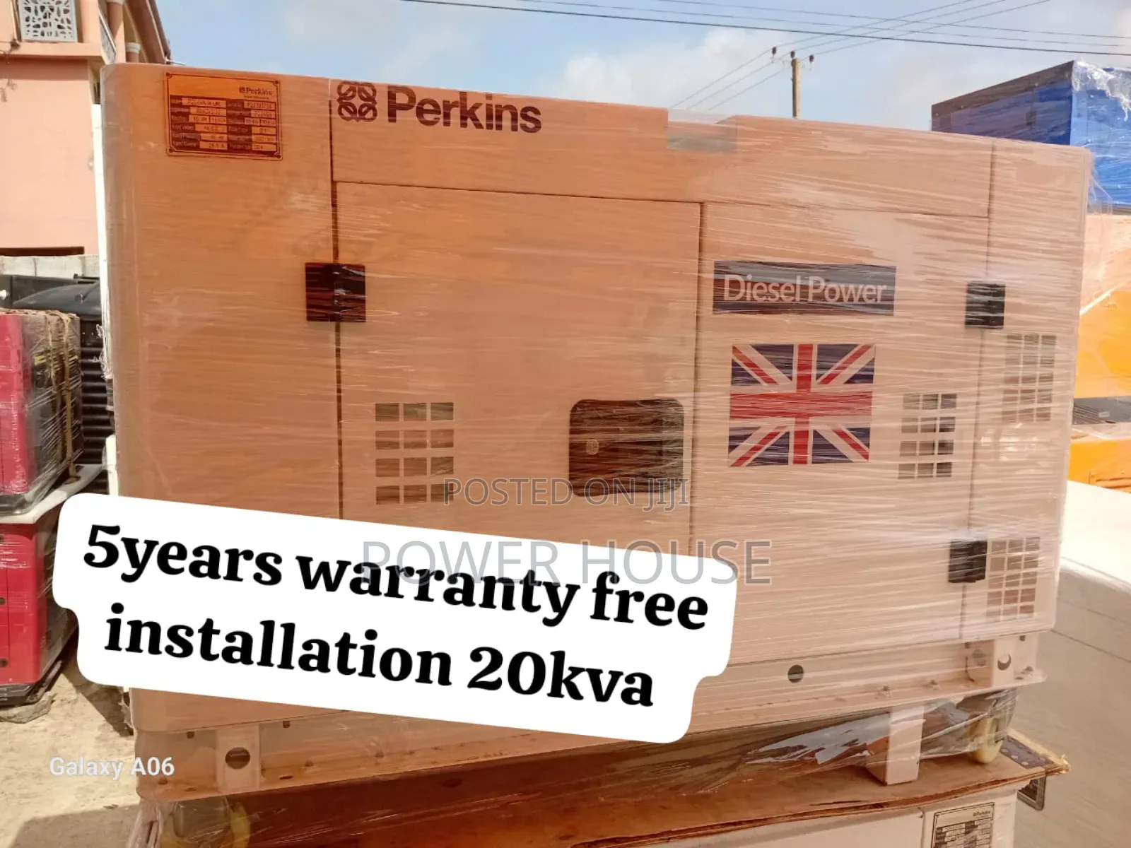 Majestic Guard 20kva Perkins Diesel 20kva Perkins Diesel